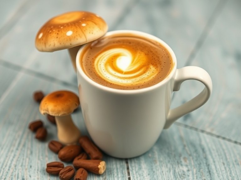 The Best Mushroom Coffee for Weight Management and Wellness